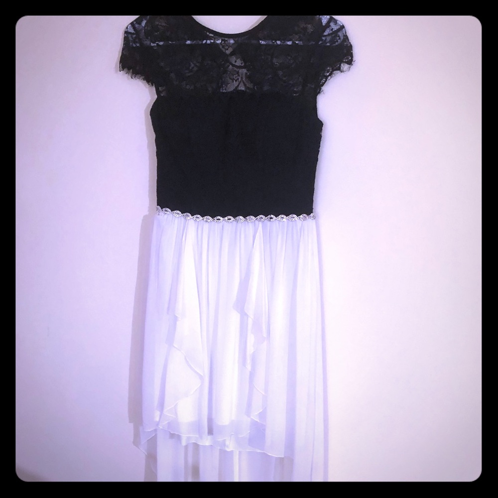 High Low Formal Dress